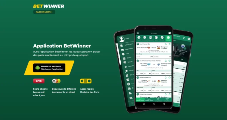 APK Betwinner  Guide Complet pour Télécharger et Utiliser l'Application