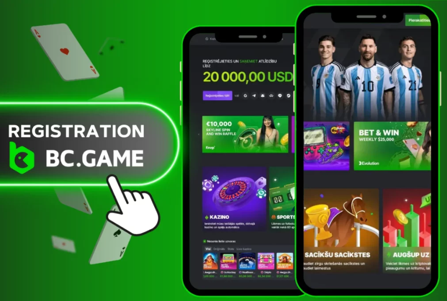 Discover the Thrilling World of Bc Game Crypto Casino