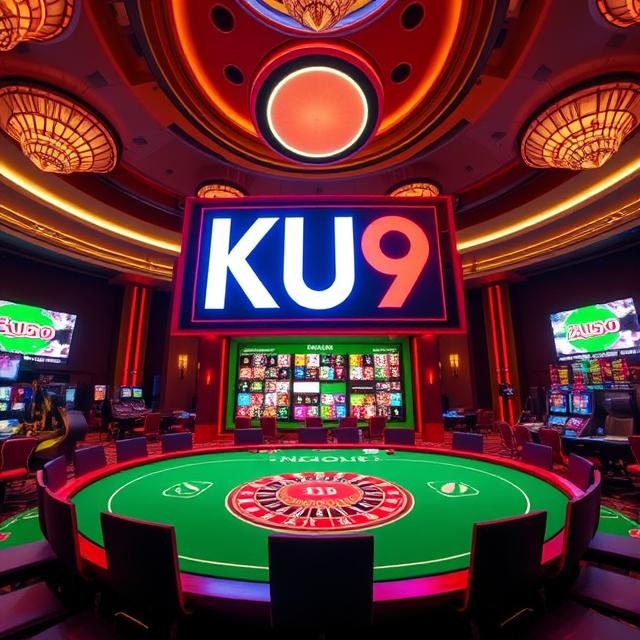 KU9 Casino Discover the Ultimate Gaming Experience